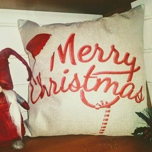 Decorative Pillow 
Cover